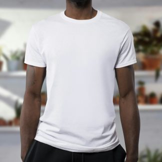 Arjun Men's Classic Crew Neck T-Shirt — Soft Cotton Everyday Tee